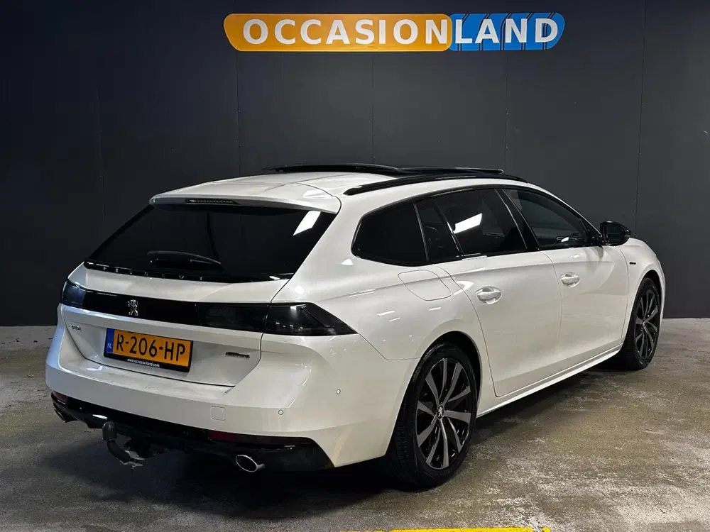 Peugeot 508 1.6 PureTech GT Line uit 2019, foto 2