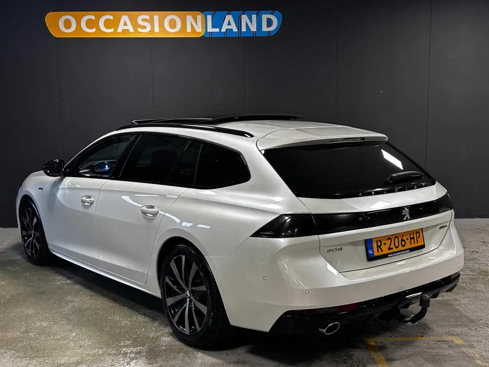 Peugeot 508 1.6 PureTech GT Line uit 2019, foto 3
