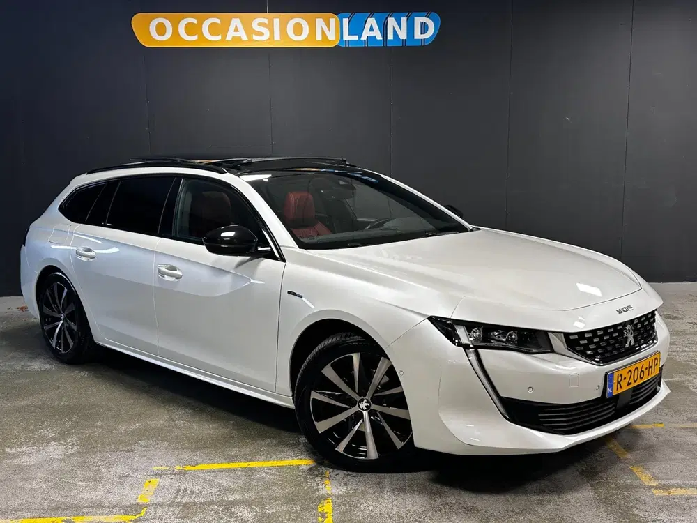Peugeot 508 1.6 PureTech GT Line uit 2019, foto 4