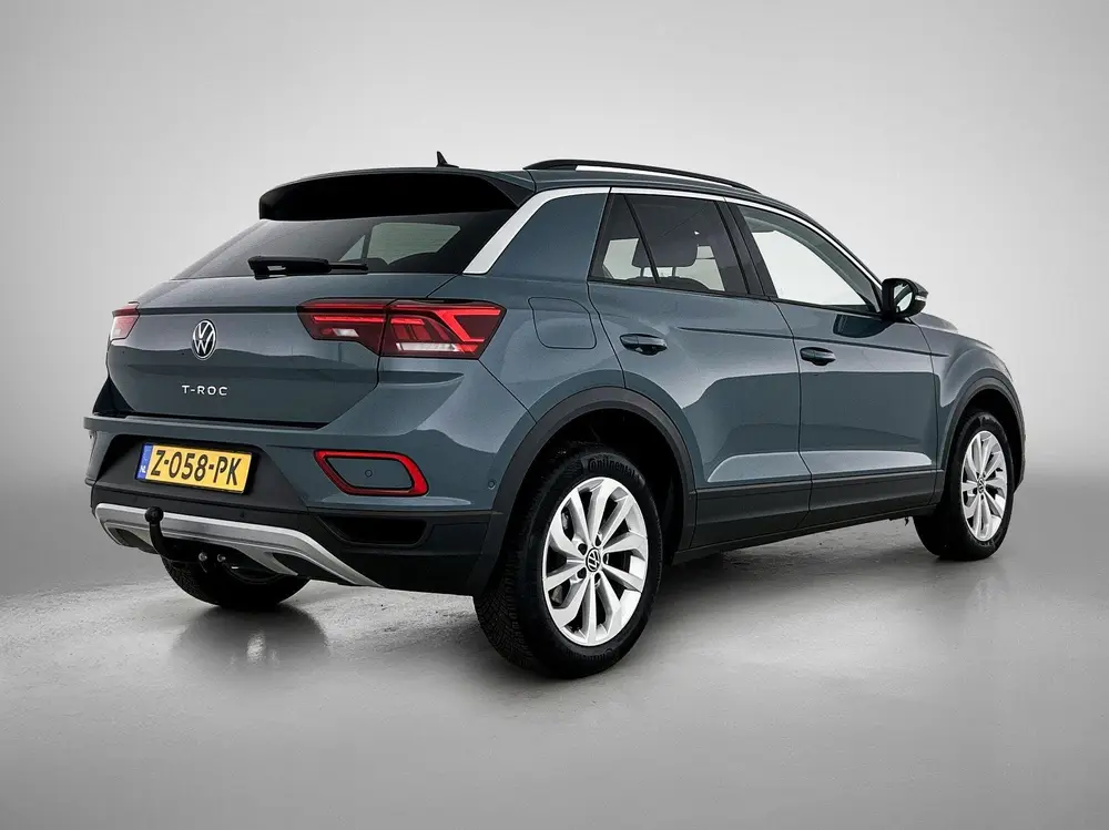 Volkswagen T-Roc 1.5 TSI Life Edition 17 inch velgen | Autom uit 2024, foto 4