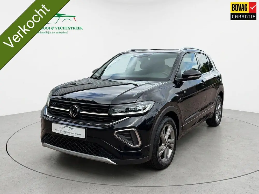 Volkswagen T-Cross 1.0 TSI R-Line Business - Camera - Full L uit 2024