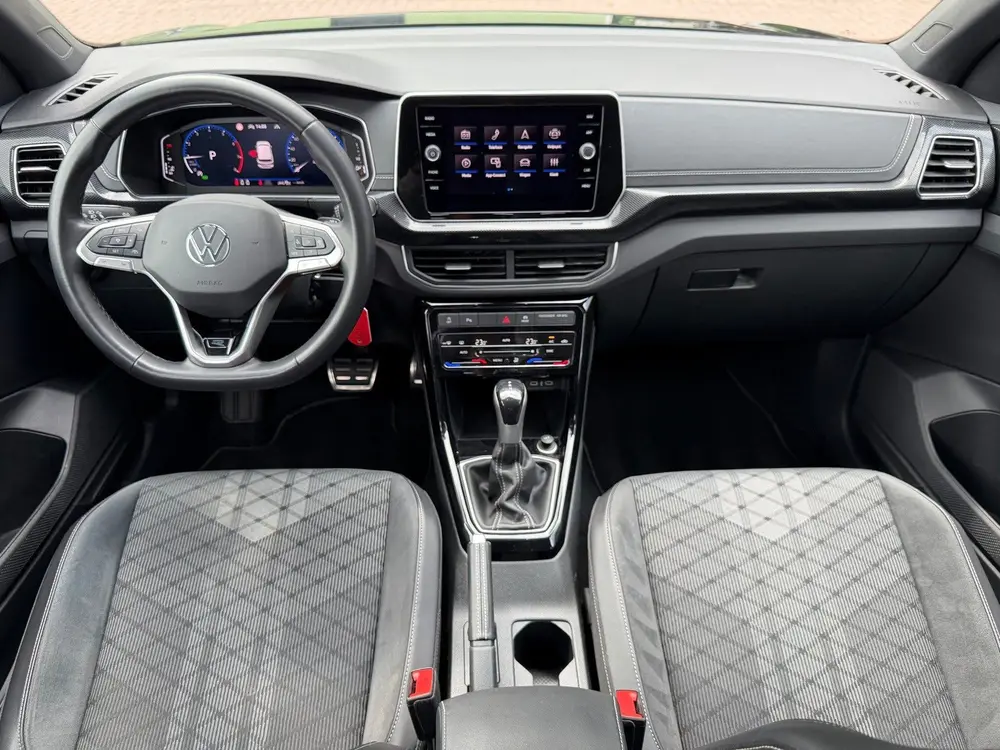 Volkswagen T-Cross 1.0 TSI R-Line Business - Camera - Full L uit 2024, foto 6