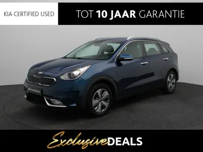 Kia Niro 1.6 GDi Hybrid DynamicLine Trekhaak | Camera | Navi uit 2019