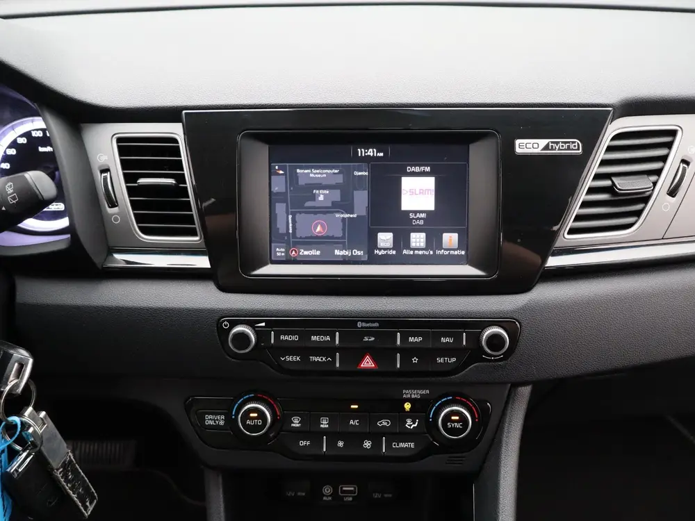 Kia Niro 1.6 GDi Hybrid DynamicLine Trekhaak | Camera | Navi uit 2019, foto 13