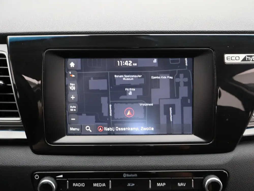 Kia Niro 1.6 GDi Hybrid DynamicLine Trekhaak | Camera | Navi uit 2019, foto 14