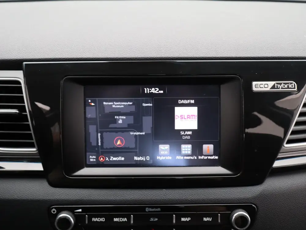 Kia Niro 1.6 GDi Hybrid DynamicLine Trekhaak | Camera | Navi uit 2019, foto 15