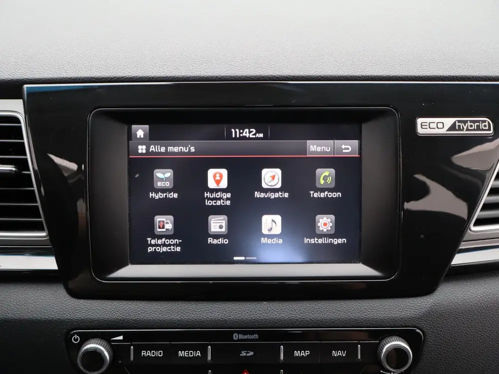 Kia Niro 1.6 GDi Hybrid DynamicLine Trekhaak | Camera | Navi uit 2019, foto 16