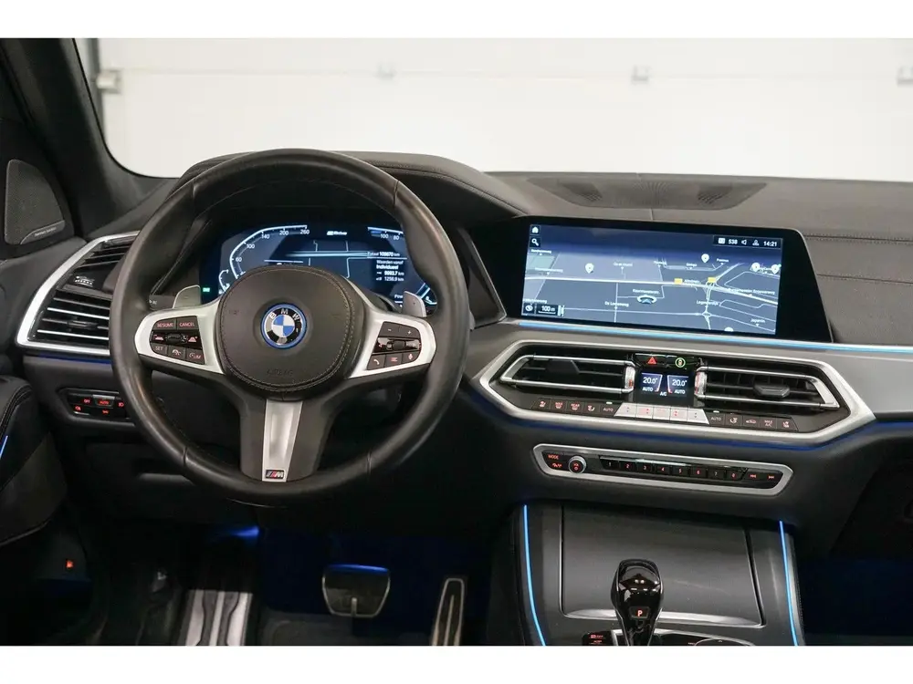 BMW X5 xDrive45e M-Sport uit 2023, foto 11