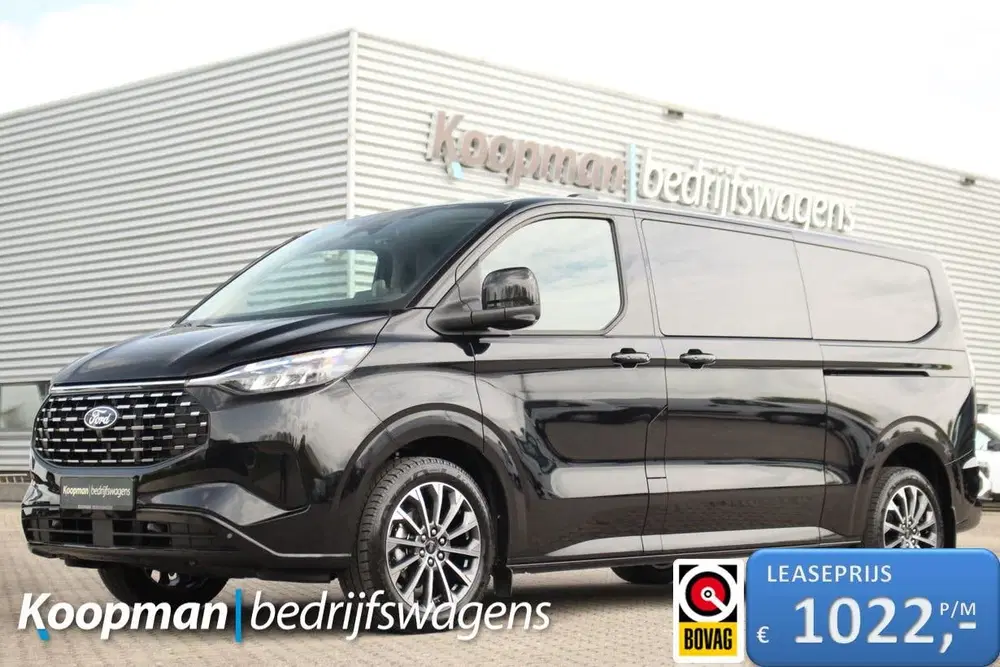 Ford Tourneo Custom 2.5 PHEV 233pk L2H1 Titanium X uit 2026