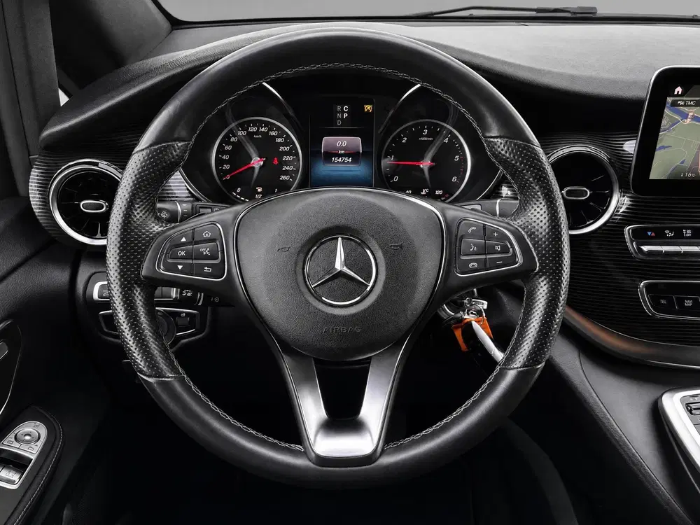 Mercedes-Benz V-Klasse 300d 4-MATIC Extra Lang DC uit 2022, foto 10