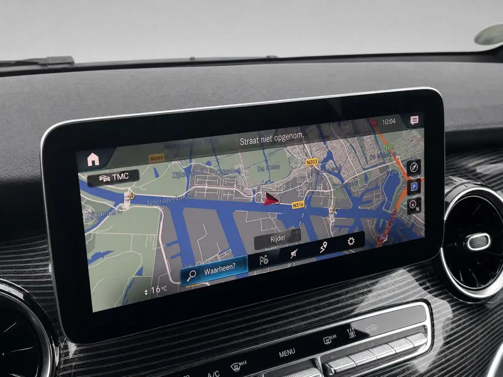 Mercedes-Benz V-Klasse 300d 4-MATIC Extra Lang DC uit 2022, foto 14