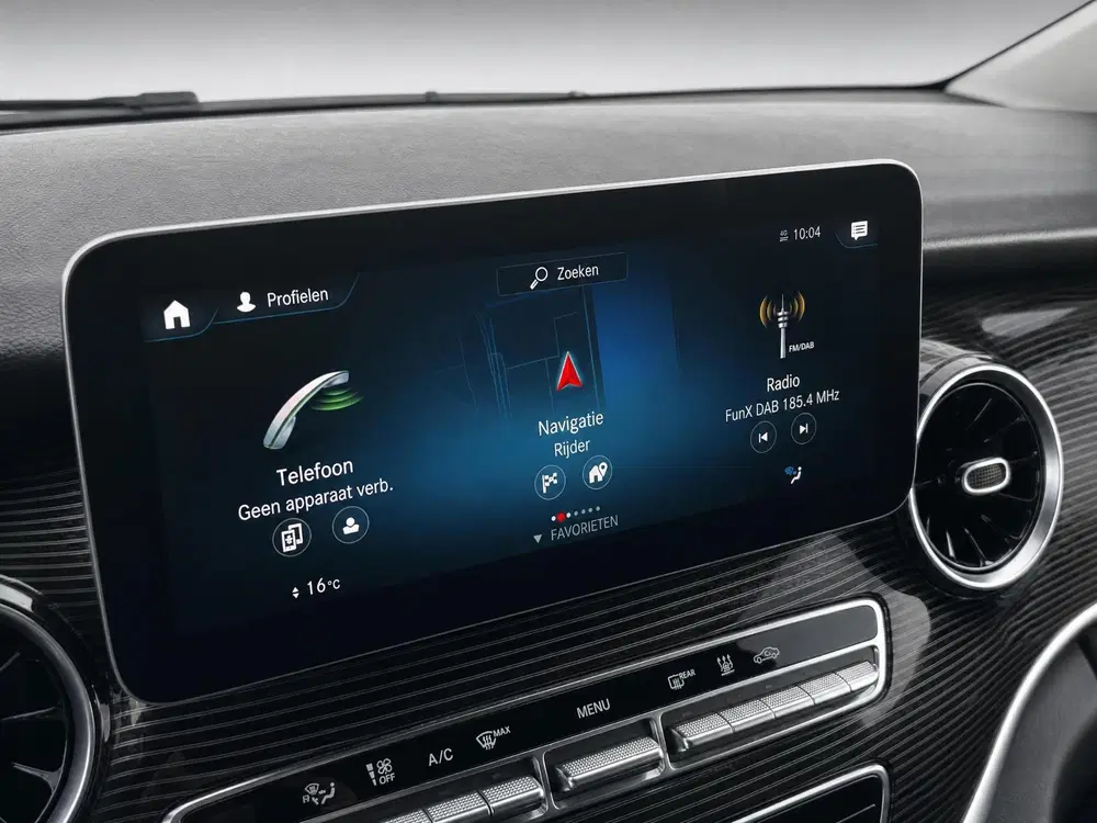 Mercedes-Benz V-Klasse 300d 4-MATIC Extra Lang DC uit 2022, foto 15