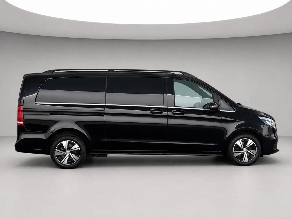 Mercedes-Benz V-Klasse 300d 4-MATIC Extra Lang DC uit 2022, foto 3