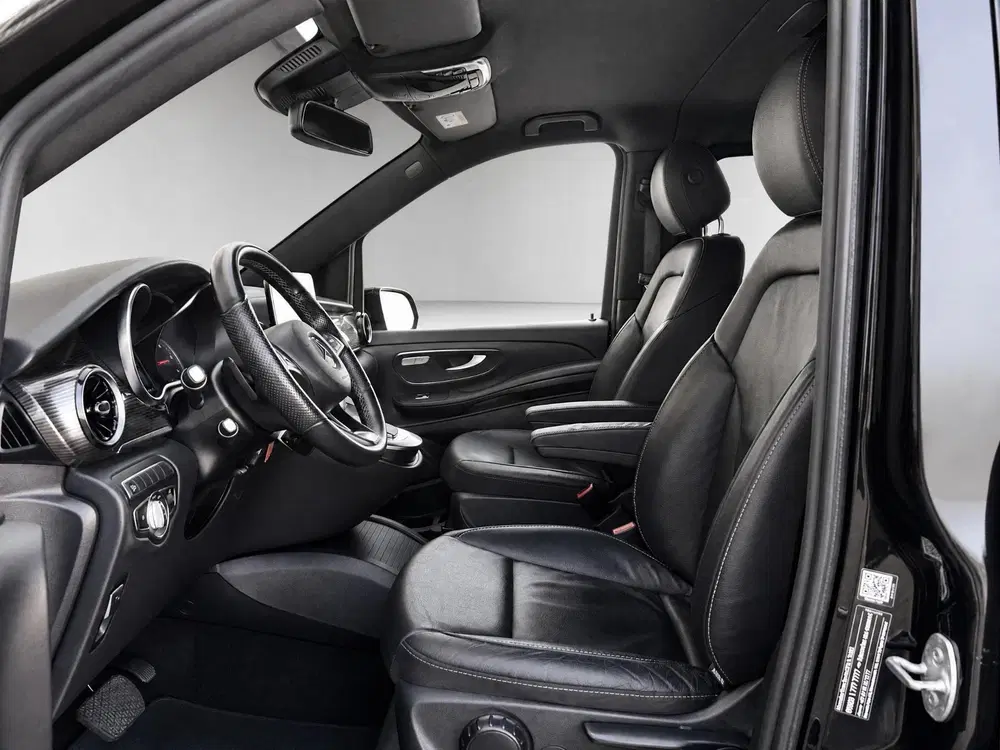 Mercedes-Benz V-Klasse 300d 4-MATIC Extra Lang DC uit 2022, foto 6