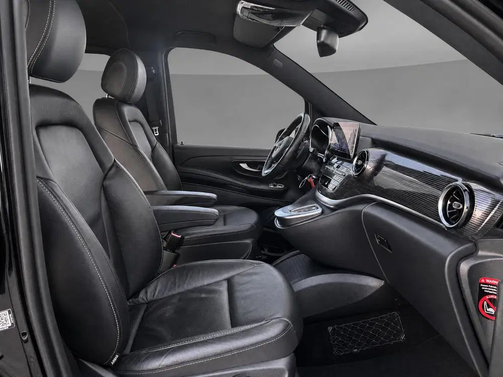 Mercedes-Benz V-Klasse 300d 4-MATIC Extra Lang DC uit 2022, foto 7