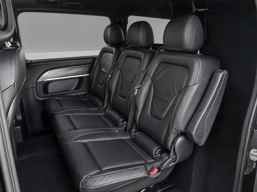 Mercedes-Benz V-Klasse 300d 4-MATIC Extra Lang DC uit 2022, foto 8