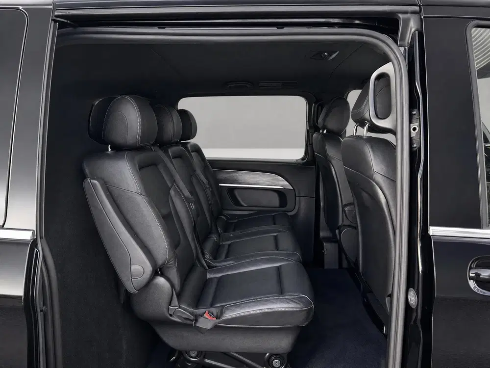 Mercedes-Benz V-Klasse 300d 4-MATIC Extra Lang DC uit 2022, foto 9