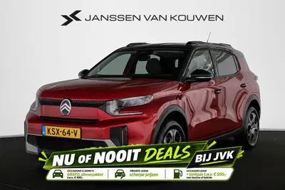 Citroën C3 Aircross Citroen C3 Aircross 1.2 Hybrid 145pk Plus uit 2025