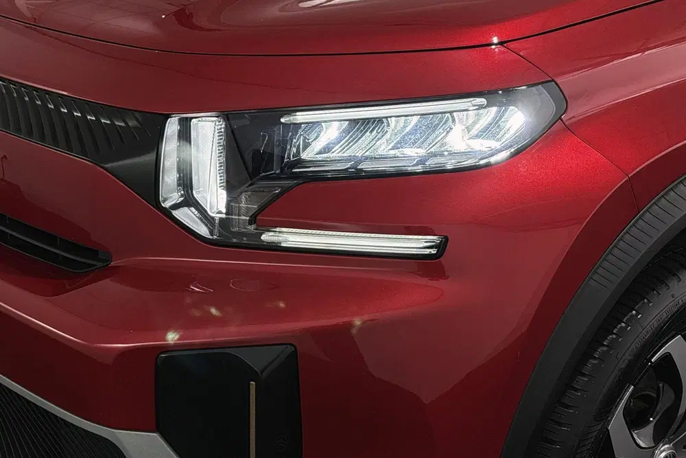 Citroën C3 Aircross Citroen C3 Aircross 1.2 Hybrid 145pk Plus uit 2025, foto 17