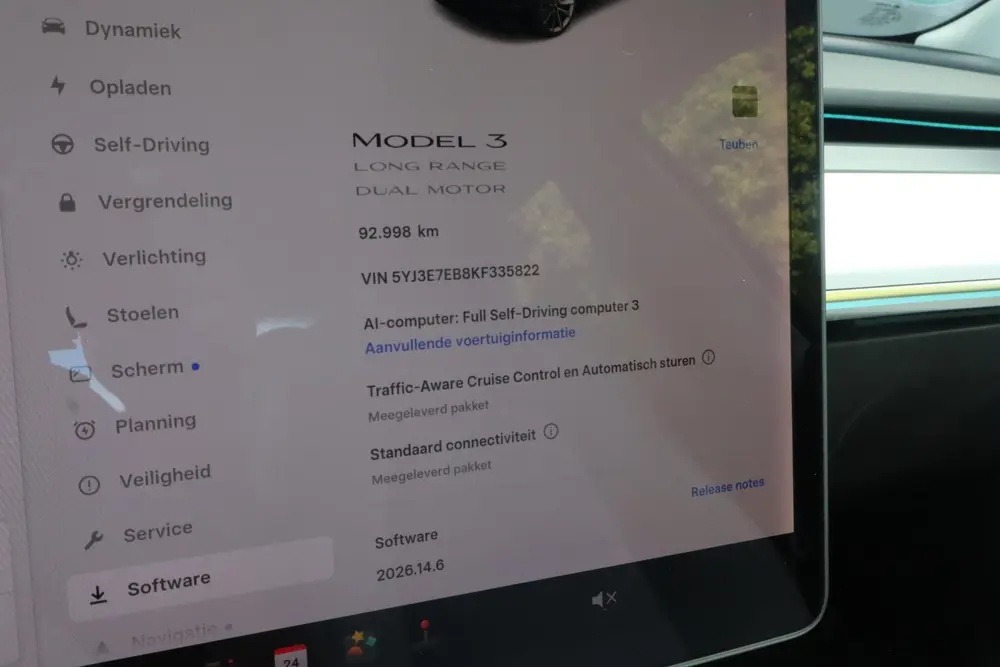 Tesla Model 3 Long Range AWD 75 kWh | SOH 89,4 % | Full Self uit 2019, foto 11