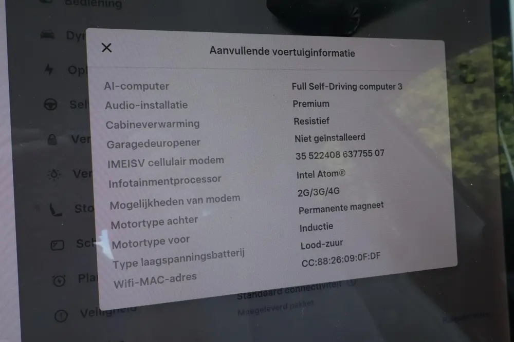 Tesla Model 3 Long Range AWD 75 kWh | SOH 89,4 % | Full Self uit 2019, foto 12