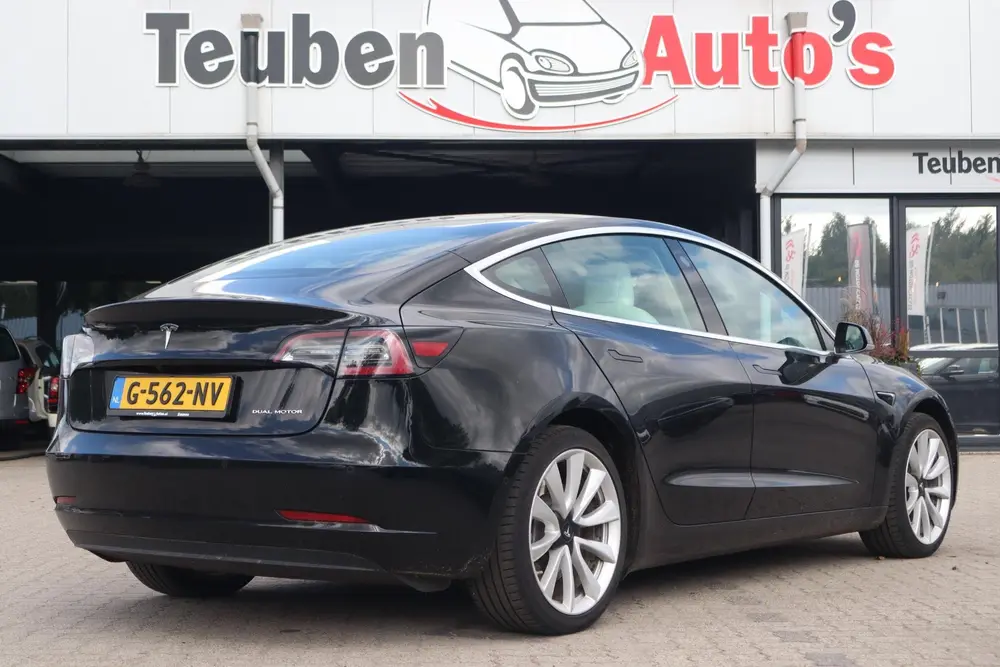 Tesla Model 3 Long Range AWD 75 kWh | SOH 89,4 % | Full Self uit 2019, foto 2