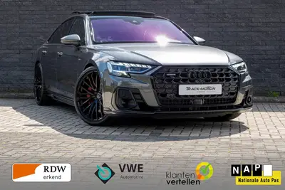 Audi A8 60 TFSI e quattro FULL OPTIONS B&O+ Pano uit 2023