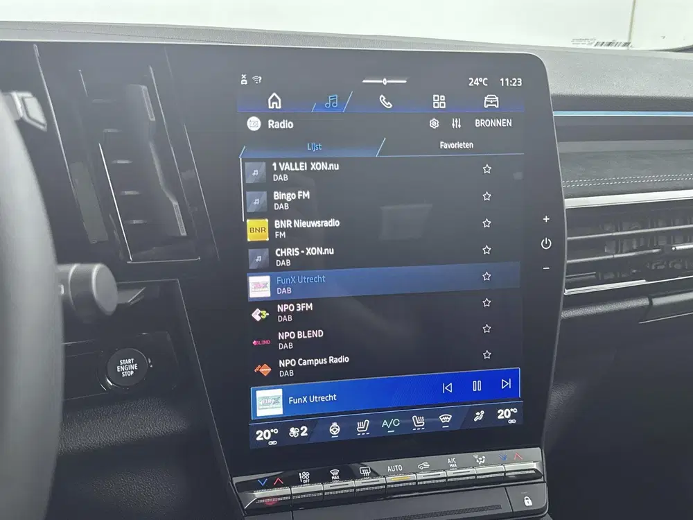 Renault Austral 1.2 E-Tech full hybrid 200Pk Esprit Alpine uit 2026, foto 7