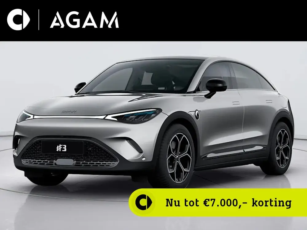 Smart #3 Pro+ 66 kWh uit 2025
