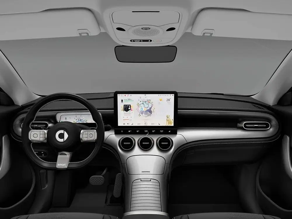 Smart #3 Pro+ 66 kWh uit 2025, foto 3