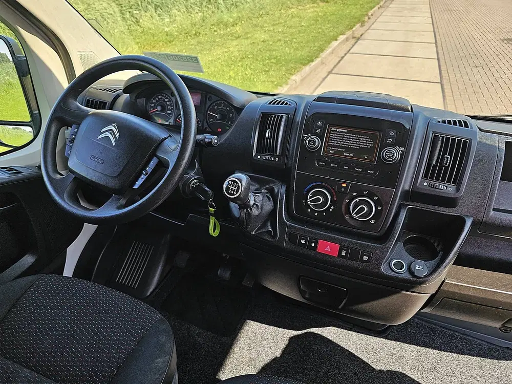 Citroën Jumper CITROEN JUMPER 2.2 l1h1 navi euro6 ac uit 2022, foto 8