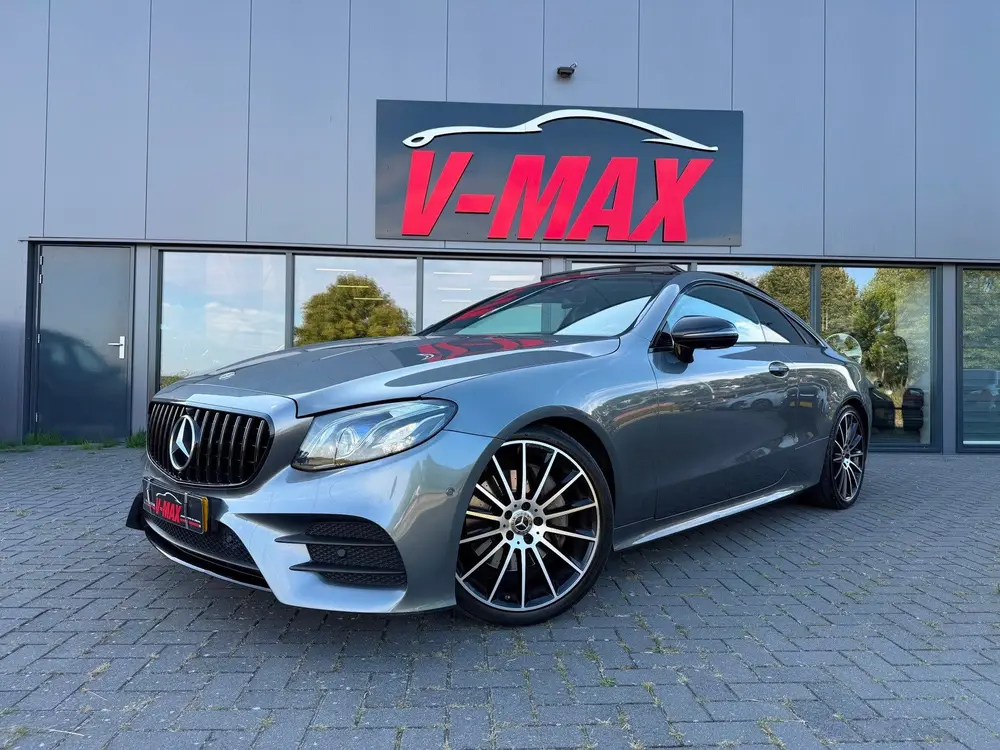 Mercedes-Benz E-Klasse E-klasse Coupé E200 Premium+ AMG HUD Pano Bur uit 2019
