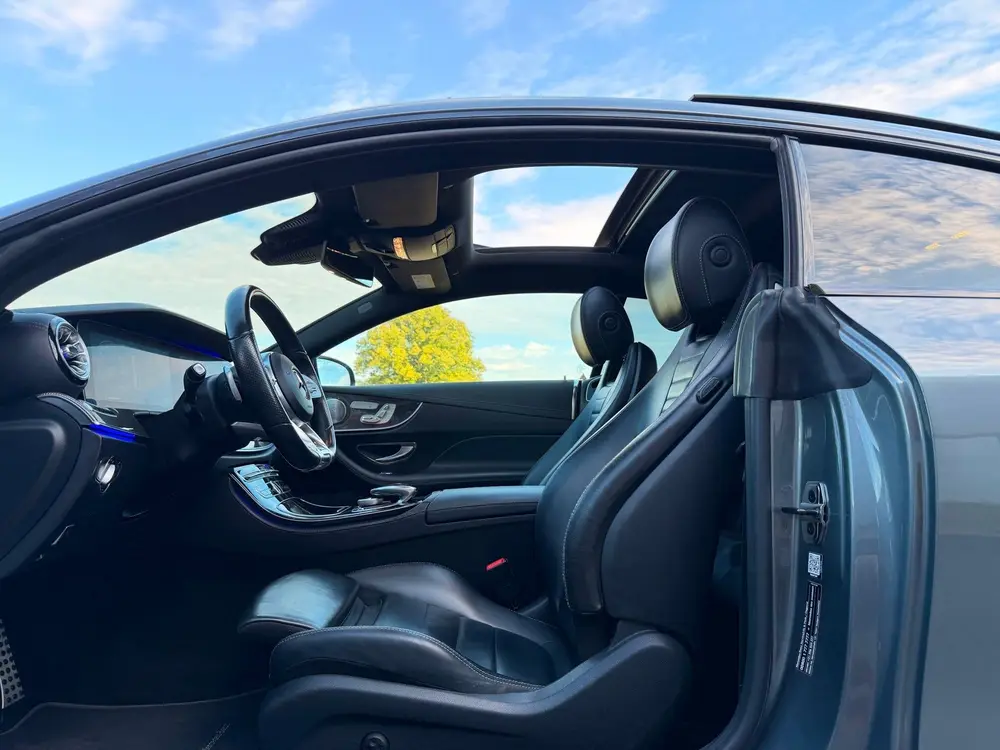 Mercedes-Benz E-Klasse E-klasse Coupé E200 Premium+ AMG HUD Pano Bur uit 2019, foto 17
