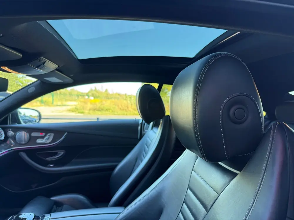 Mercedes-Benz E-Klasse E-klasse Coupé E200 Premium+ AMG HUD Pano Bur uit 2019, foto 19