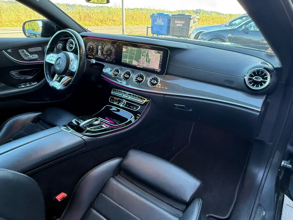 Mercedes-Benz E-Klasse E-klasse Coupé E200 Premium+ AMG HUD Pano Bur uit 2019, foto 20