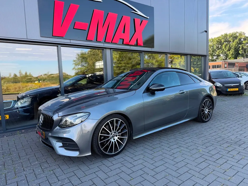 Mercedes-Benz E-Klasse E-klasse Coupé E200 Premium+ AMG HUD Pano Bur uit 2019, foto 4