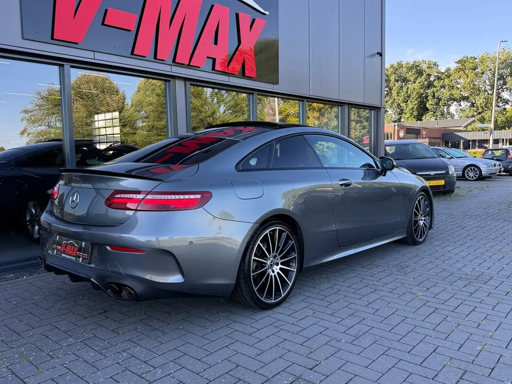 Mercedes-Benz E-Klasse E-klasse Coupé E200 Premium+ AMG HUD Pano Bur uit 2019, foto 8