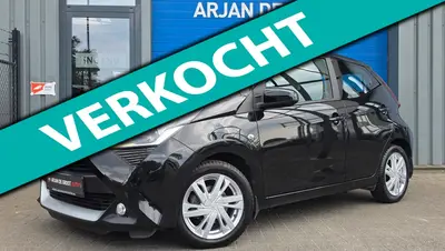 Toyota Aygo 1.0 VVT-i x-play 5Drs AUTOMAAT Cabrio top uit 2019