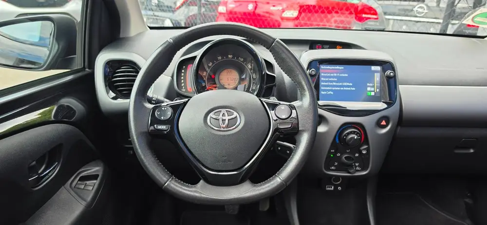Toyota Aygo 1.0 VVT-i x-play 5Drs AUTOMAAT Cabrio top uit 2019, foto 19