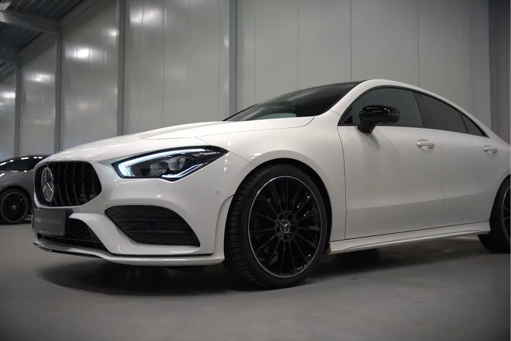 Mercedes-Benz CLA 180 Advantage AMG uit 2019, foto 13