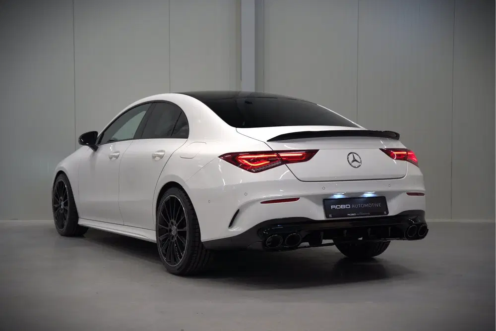 Mercedes-Benz CLA 180 Advantage AMG uit 2019, foto 7