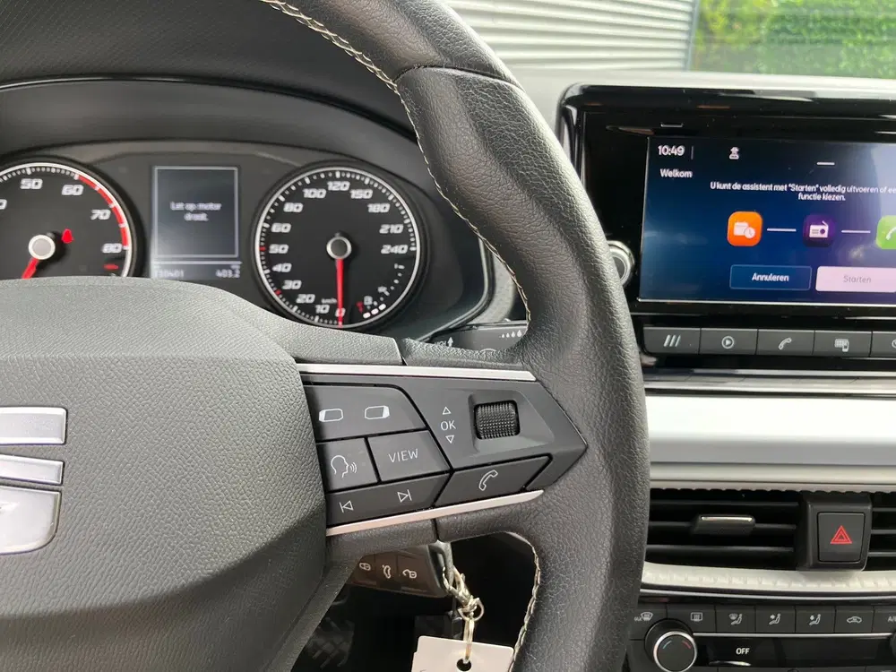 SEAT Ibiza 1.0 TSI CARPLAY uit 2022, foto 13