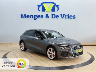 Audi A3 45 TFSI e S edition Competition 3x S Line uit 2023