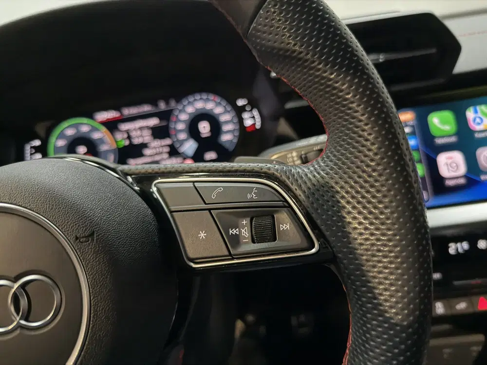 Audi A3 45 TFSI e S edition Competition 3x S Line uit 2023, foto 19