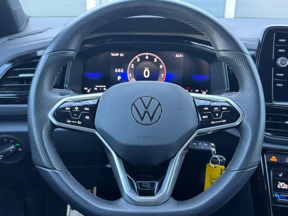 Volkswagen T-Roc 1.5TSI 150pk DSG R-Line Black Style | ACC | uit 2023, foto 10