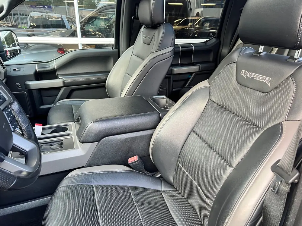 Ford F150 3.5 V6 Ecoboost SuperCrew Raptor MARGE uit 2019, foto 11