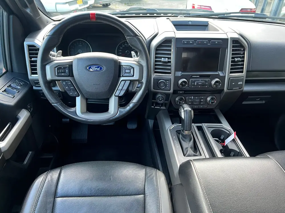 Ford F150 3.5 V6 Ecoboost SuperCrew Raptor MARGE uit 2019, foto 12
