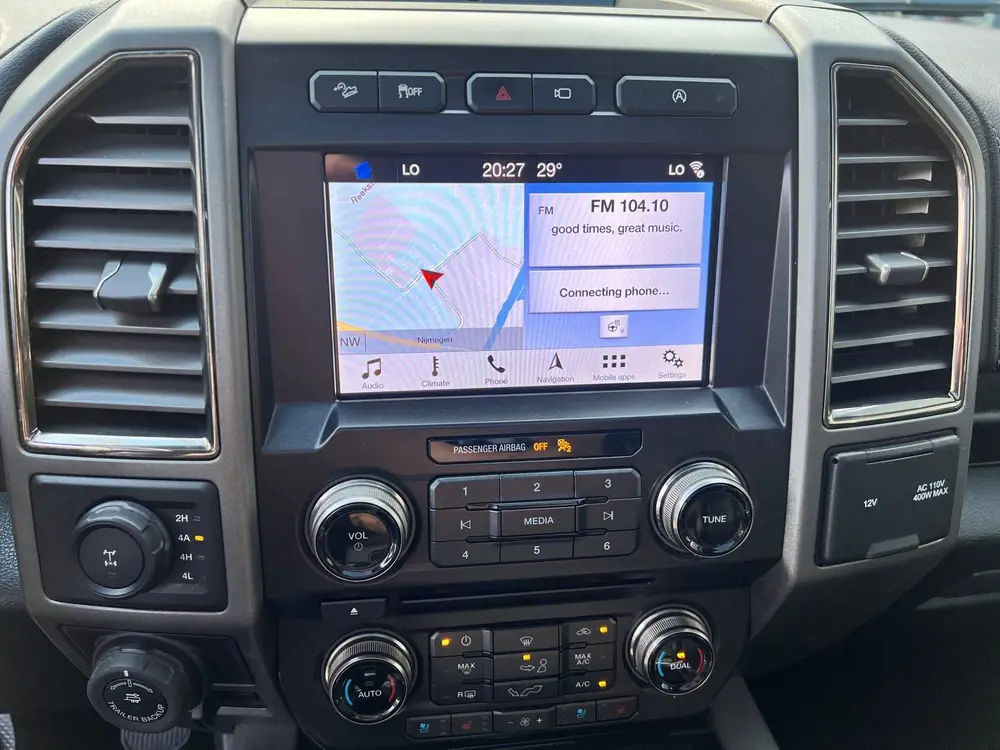 Ford F150 3.5 V6 Ecoboost SuperCrew Raptor MARGE uit 2019, foto 13