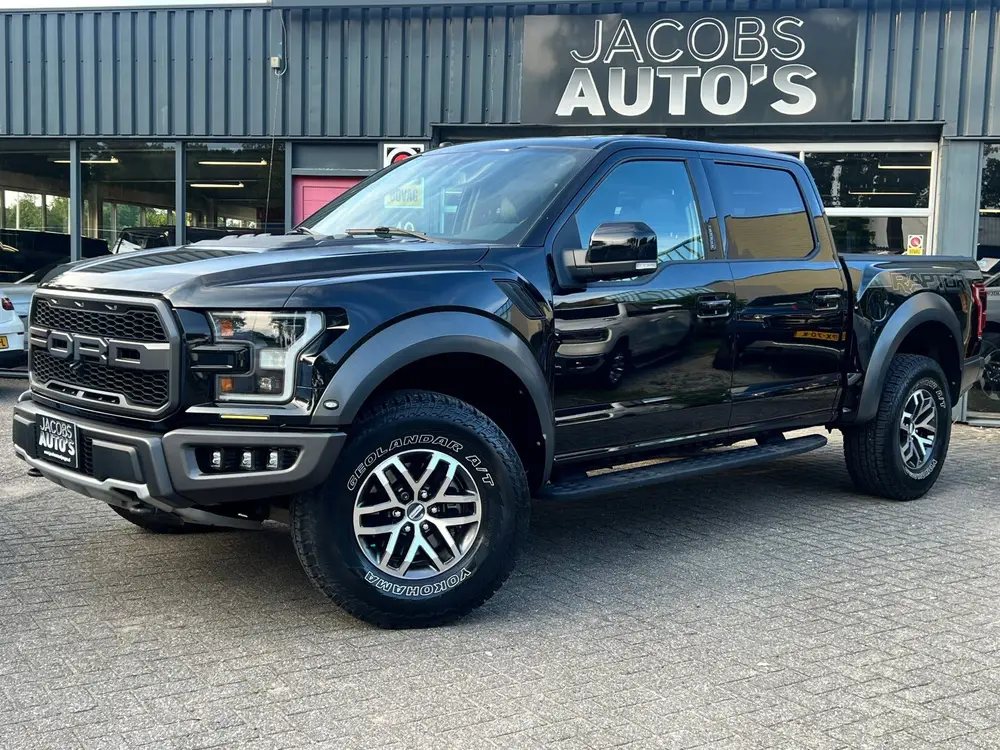 Ford F150 3.5 V6 Ecoboost SuperCrew Raptor MARGE uit 2019, foto 2