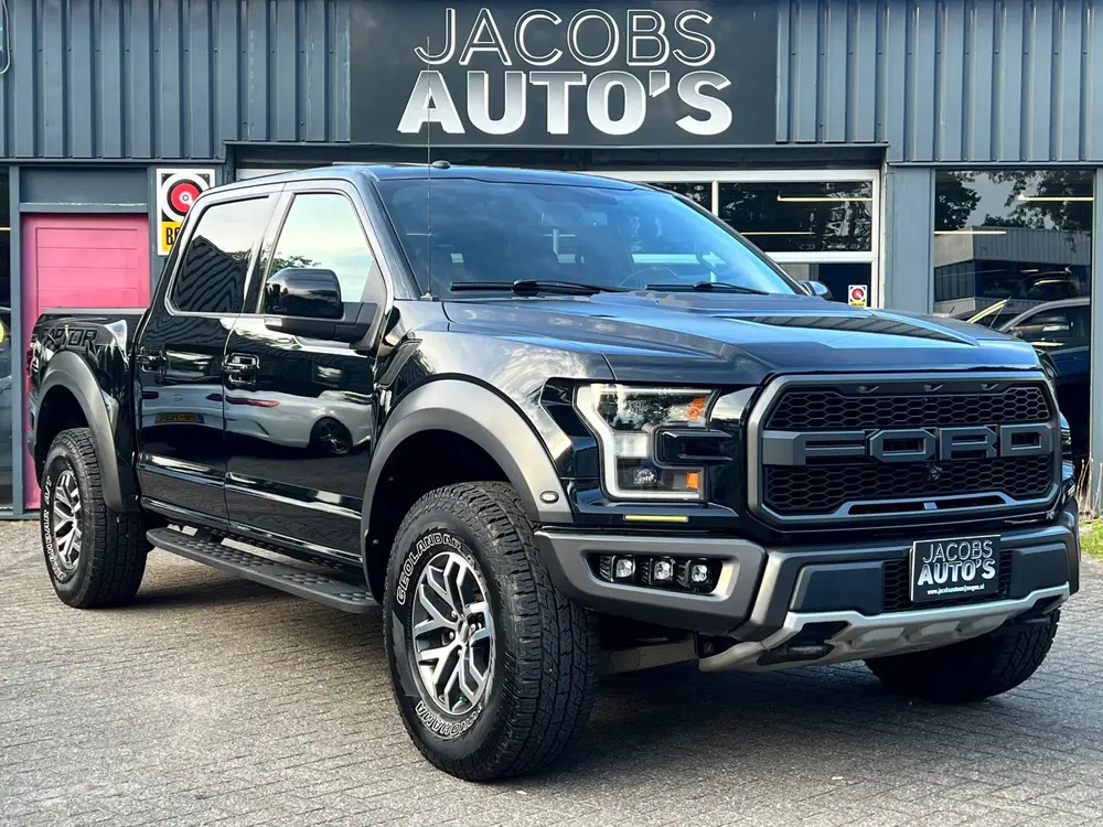 Ford F150 3.5 V6 Ecoboost SuperCrew Raptor MARGE uit 2019, foto 3